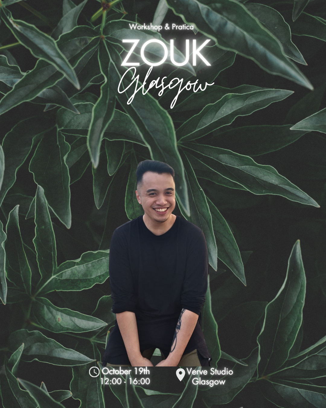 Brazilian Zouk Special Techniques - Glasgow