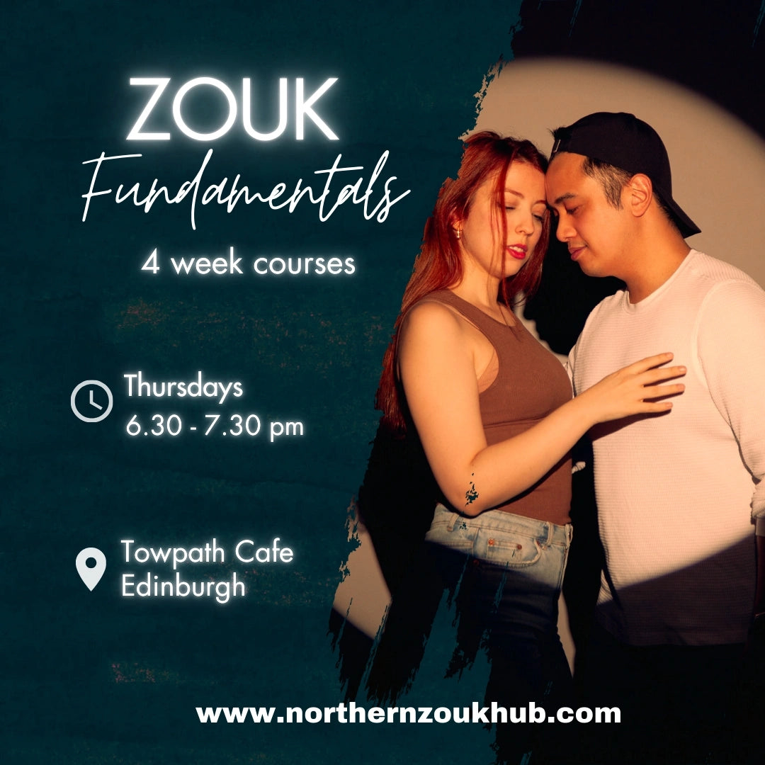 Brazilian Zouk Fundamentals(November Block)