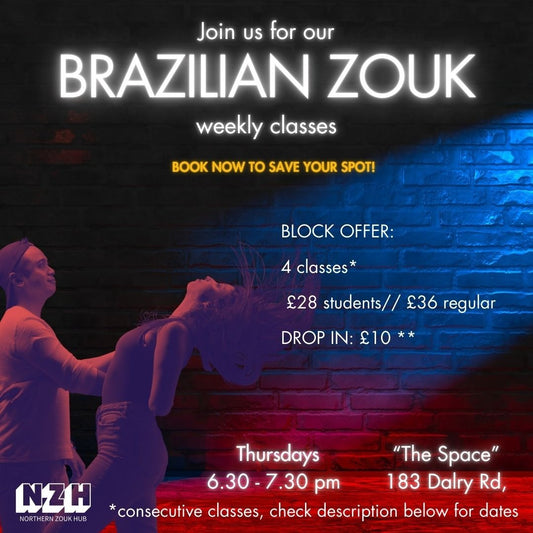 Brazilian Zouk Classes