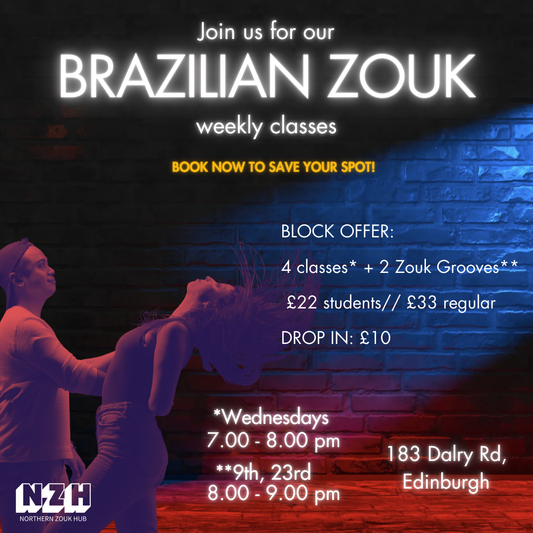 Brazilian Zouk Classes