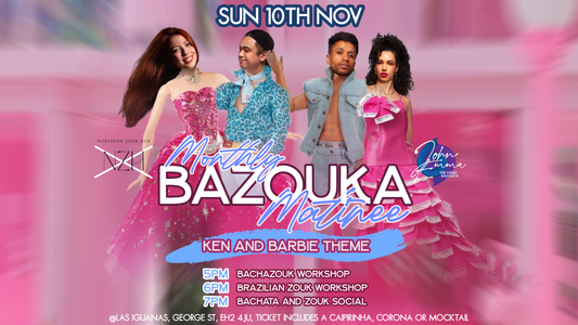 Bazouka: Barbie and Ken Theme!